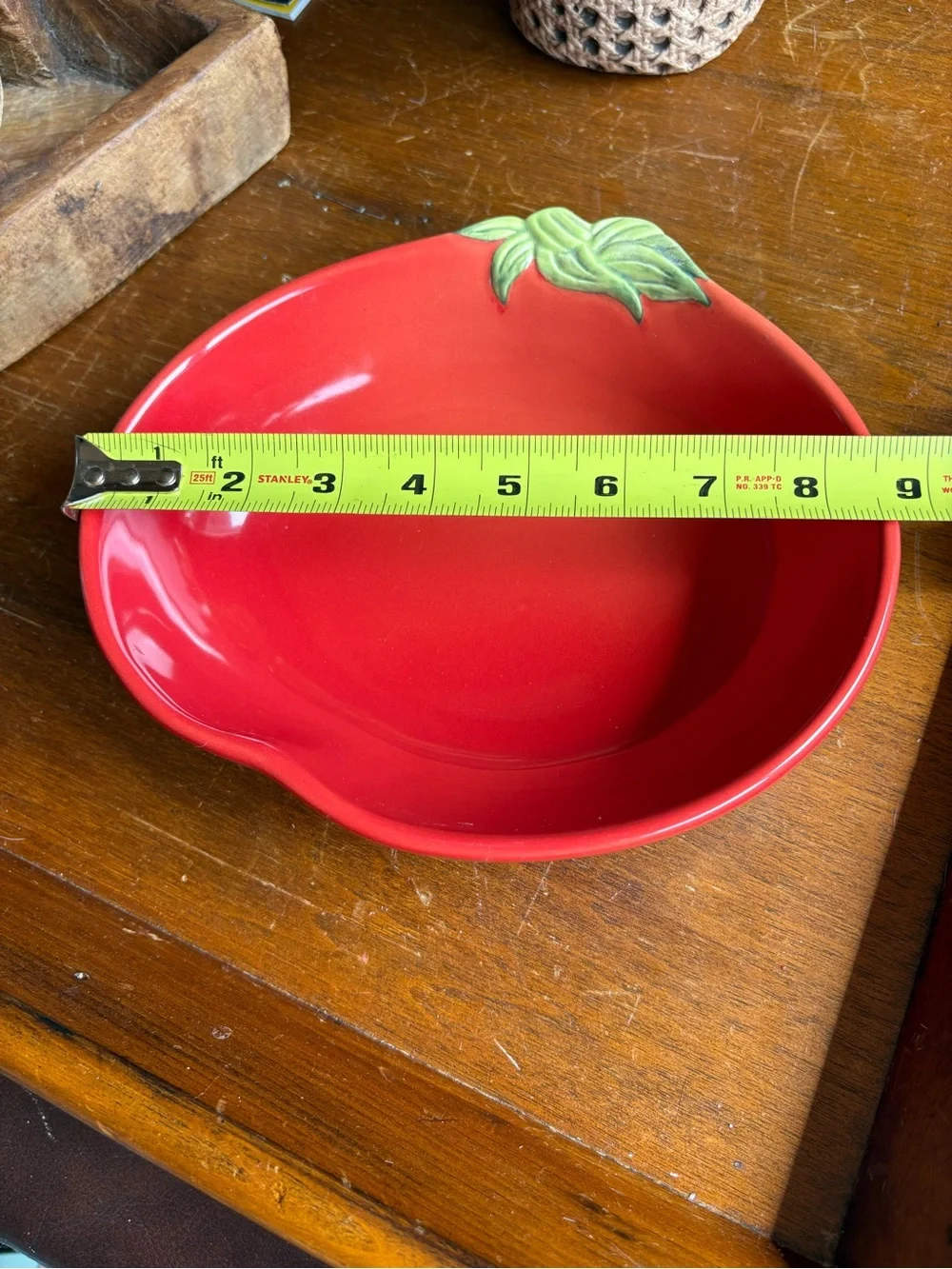 Pottery Barn Large Tomato Bowl